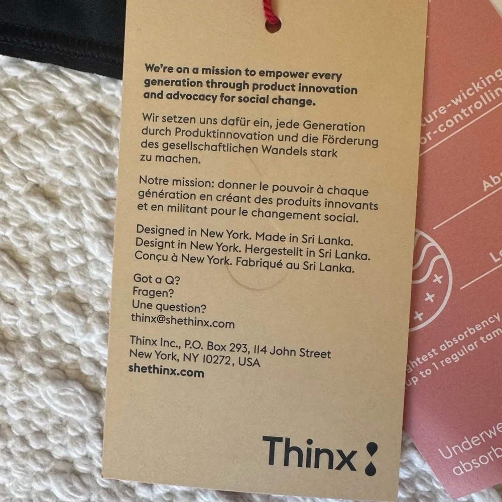 Thinx original leakproof